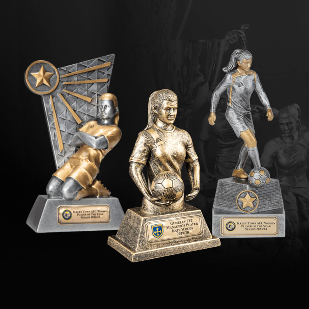 Female Player Trophies | Pendle Sportswear