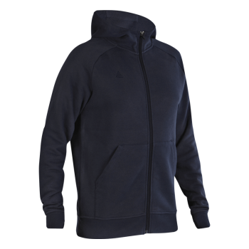 Zip-Up Hoodie Navy